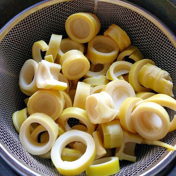 旬の食材 淡竹 はちく の下処理方法 レシピ 作り方 By 姉さん 楽天レシピ